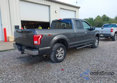 2015 Ford F-150 Xlt из США, поврежденный, VIN 1FTEX1EP3FFD11148